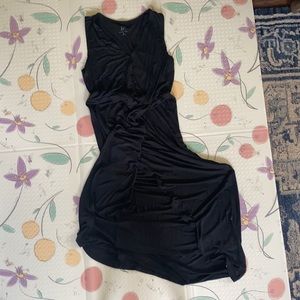 Black New York & Company high-low maxi